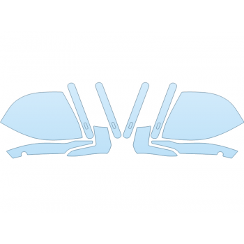 Precut PPF Kit – Clear Bra Paint Protection Film PAINT PROTECTION KIT - 2023 LAND ROVER RANGE ROVER SPORT DYNAMIC MIRRORS DOOR CUPS - PRECUT PPF CLEAR BRA WRAP