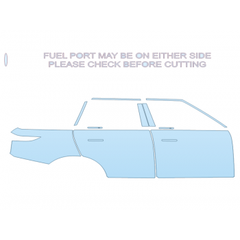 2023 LAND ROVER RANGE ROVER SPORT DYNAMIC PASSENGER SIDE