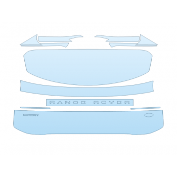 PAINT PROTECTION KIT - 2025 LAND ROVER RANGE ROVER SPORT DYNAMIC REAR HATCH - PRECUT PPF CLEAR BRA WRAP