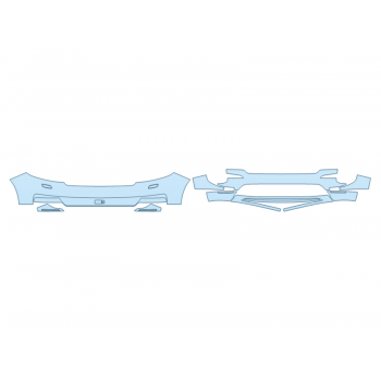 PAINT PROTECTION KIT - 2025 LAND ROVER RANGE ROVER SPORT FIRST EDITION BUMPER (MULTI PIECE) - PRECUT PPF CLEAR BRA WRAP