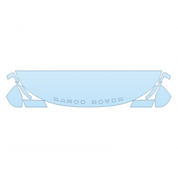 PAINT PROTECTION KIT - 2023 LAND ROVER RANGE ROVER SPORT FIRST EDITION HOOD FENDERS MIRRORS 18 INCH (WRAPPED EDGES) - PRECUT PPF CLEAR BRA WRAP