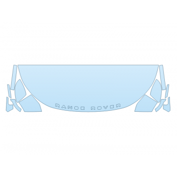 PAINT PROTECTION KIT - 2025 LAND ROVER RANGE ROVER VELAR HST HOOD FENDERS MIRRORS 24 INCH - PRECUT PPF CLEAR BRA WRAP