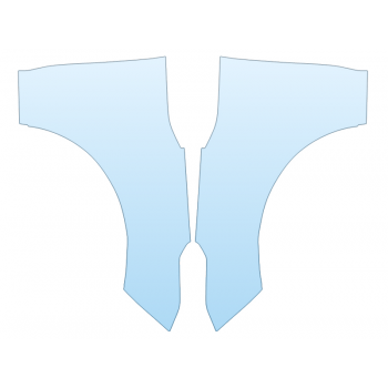 Precut PPF Kit – Clear Bra Paint Protection Film PAINT PROTECTION KIT - 2025 LAND ROVER RANGE ROVER VELAR HST FULL FENDERS - PRECUT PPF CLEAR BRA WRAP