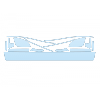 PAINT PROTECTION KIT - 2025 LAND ROVER RANGE ROVER VELAR HST REAR BUMPER MIRRORS DOOR EDGES - PRECUT PPF CLEAR BRA WRAP