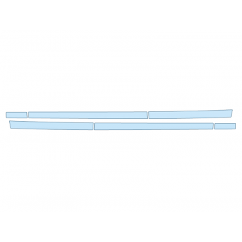 PAINT PROTECTION KIT - 2025 LAND ROVER RANGE ROVER VELAR HST ROCKERS - PRECUT PPF CLEAR BRA WRAP