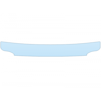 PAINT PROTECTION KIT - 2023 LINCOLN CORSAIR PREMIERE REAR BUMPER - PRECUT PPF CLEAR BRA WRAP