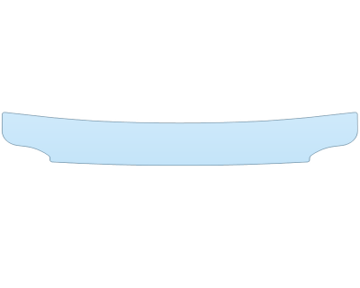 PAINT PROTECTION KIT - 2023 LINCOLN CORSAIR PREMIERE REAR BUMPER - PRECUT PPF CLEAR BRA WRAP