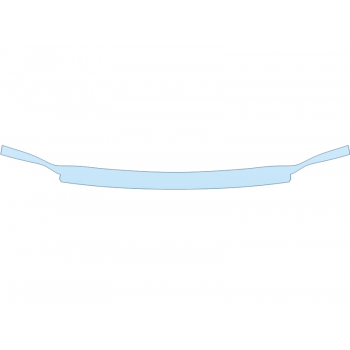 PAINT PROTECTION KIT - 2023 LINCOLN NAUTILUS SELECT REAR BUMPER - PRECUT PPF CLEAR BRA WRAP