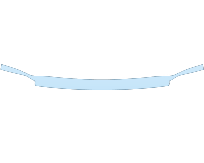 PAINT PROTECTION KIT - 2023 LINCOLN NAUTILUS SELECT REAR BUMPER - PRECUT PPF CLEAR BRA WRAP
