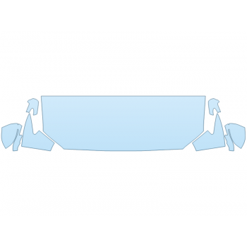 PAINT PROTECTION KIT - 2023 LINCOLN NAUTILUS SELECT HOOD FENDERS MIRRORS 24 INCH - PRECUT PPF CLEAR BRA WRAP