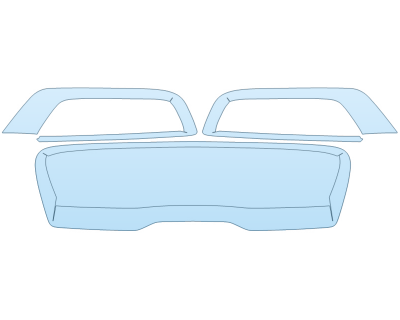 PAINT PROTECTION KIT - 2023 LINCOLN NAUTILUS SELECT GRILL - PRECUT PPF CLEAR BRA WRAP