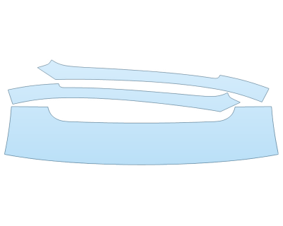 2023 LINCOLN NAUTILUS SELECT ROOF PILLARS