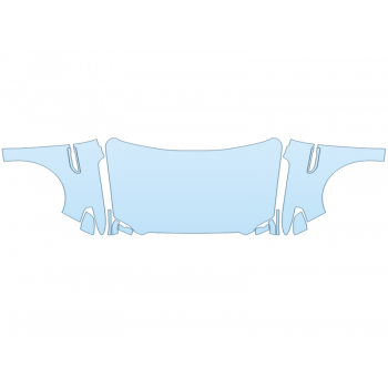 Precut PPF Kit – Clear Bra Paint Protection Film PAINT PROTECTION KIT - 2023 LINCOLN NAVIGATOR PREMIERE FULL HOOD FENDERS MIRRORS(WRAPPED EDGES) - PRECUT PPF CLEAR BRA WRAP