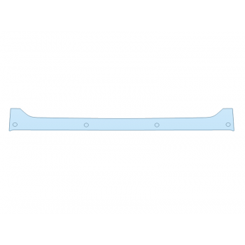 PAINT PROTECTION KIT - 2023 LINCOLN NAVIGATOR SELECT REAR BUMPER - PRECUT PPF CLEAR BRA WRAP