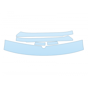 PAINT PROTECTION KIT - 2023 LINCOLN NAVIGATOR L RESERVE ROOF PILLARS - PRECUT PPF CLEAR BRA WRAP