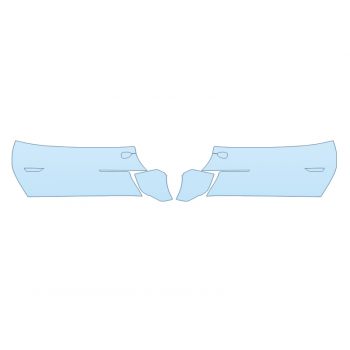 Precut PPF Kit – Clear Bra Paint Protection Film PAINT PROTECTION KIT - 2023 MASERATI MC20 CIELO FULL DOORS - PRECUT PPF CLEAR BRA WRAP