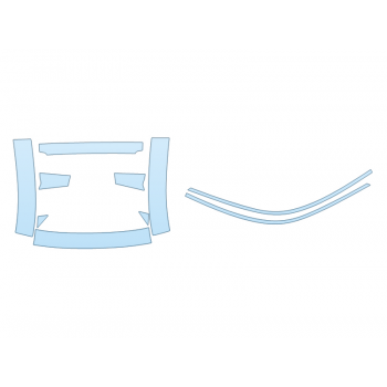 PAINT PROTECTION KIT - 2023 MASERATI MC20 CIELO FULL ROOF - PRECUT PPF CLEAR BRA WRAP