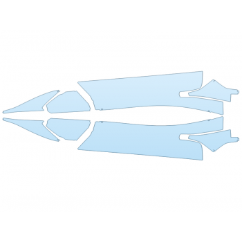 Precut PPF Kit – Clear Bra Paint Protection Film PAINT PROTECTION KIT - 2023 MASERATI MC20 CIELO ROCKERS - PRECUT PPF CLEAR BRA WRAP