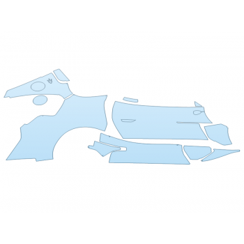 Precut PPF Kit – Clear Bra Paint Protection Film PAINT PROTECTION KIT - 2023 MASERATI MC20 COUPE PASSENGE SIDE - PRECUT PPF CLEAR BRA WRAP