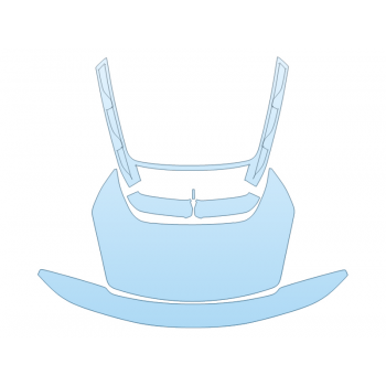 PAINT PROTECTION KIT - 2023 MASERATI MC20 COUPE TRUNK - PRECUT PPF CLEAR BRA WRAP