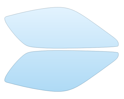 PAINT PROTECTION KIT - 2023 MASERATI MC20 COUPE HEADLIGHTS - PRECUT PPF CLEAR BRA WRAP