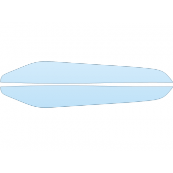 PAINT PROTECTION KIT - 2023 MASERATI MC20 COUPE TAIL LIGHTS - PRECUT PPF CLEAR BRA WRAP