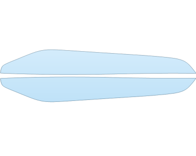 PAINT PROTECTION KIT - 2023 MASERATI MC20 COUPE TAIL LIGHTS - PRECUT PPF CLEAR BRA WRAP