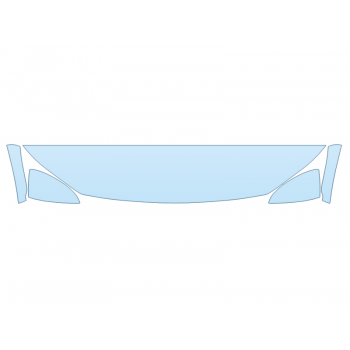 Precut PPF Kit – Clear Bra Paint Protection Film PAINT PROTECTION KIT - 2023 MAZDA CX-30 GX HOOD FENDERS MIRRORS 12 INCH - PRECUT PPF CLEAR BRA WRAP