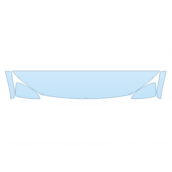 Precut PPF Kit – Clear Bra Paint Protection Film PAINT PROTECTION KIT - 2023 MAZDA CX-30 GX HOOD FENDERS MIRRORS 12 INCH (WRAPPED EDGES) - PRECUT PPF CLEAR BRA WRAP