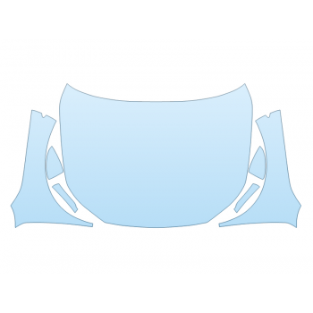 PAINT PROTECTION KIT - 2023 MAZDA CX-30 GX FULL HOOD FENDERS MIRRORS - PRECUT PPF CLEAR BRA WRAP