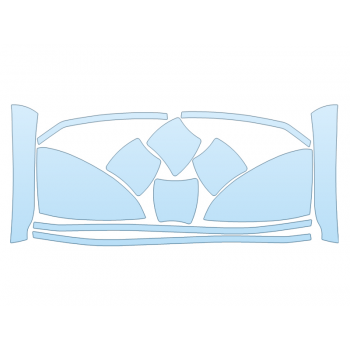 Precut PPF Kit – Clear Bra Paint Protection Film PAINT PROTECTION KIT - 2023 MAZDA CX-30 GX MIRRORS DOOR CUPS DOOR EDGES - PRECUT PPF CLEAR BRA WRAP