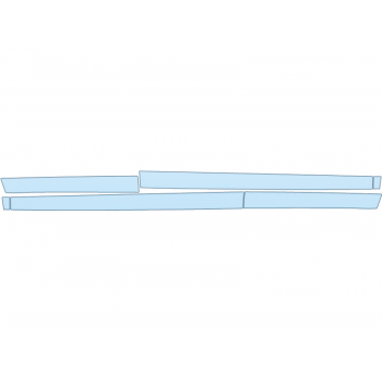 PAINT PROTECTION KIT - 2023 MAZDA CX-30 GX ROCKERS - PRECUT PPF CLEAR BRA WRAP