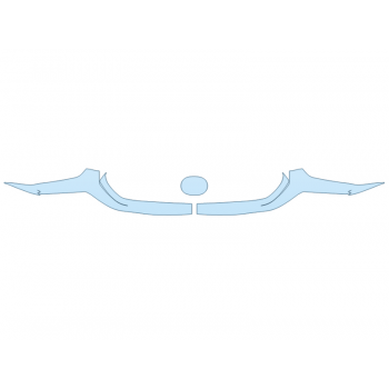 PAINT PROTECTION KIT - 2023 MAZDA CX-30 TURBO GRILL - PRECUT PPF CLEAR BRA WRAP