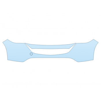 PAINT PROTECTION KIT - 2023 MAZDA CX-5 GS BUMPER - PRECUT PPF CLEAR BRA WRAP