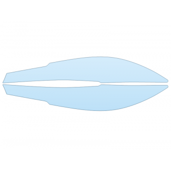 PAINT PROTECTION KIT - 2023 MAZDA CX-5 GS HEADLIGHTS - PRECUT PPF CLEAR BRA WRAP