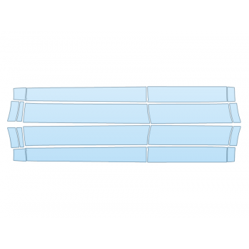 Precut PPF Kit – Clear Bra Paint Protection Film PAINT PROTECTION KIT - 2023 MAZDA CX-5 GX ROCKERS - PRECUT PPF CLEAR BRA WRAP