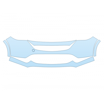 Precut PPF Kit – Clear Bra Paint Protection Film PAINT PROTECTION KIT - 2023 MAZDA CX-5 SIGNATURE BUMPER - PRECUT PPF CLEAR BRA WRAP