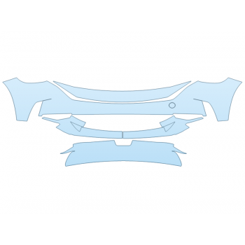 Precut PPF Kit – Clear Bra Paint Protection Film PAINT PROTECTION KIT - 2023 MAZDA CX-50 2.5 S BUMPER - PRECUT PPF CLEAR BRA WRAP