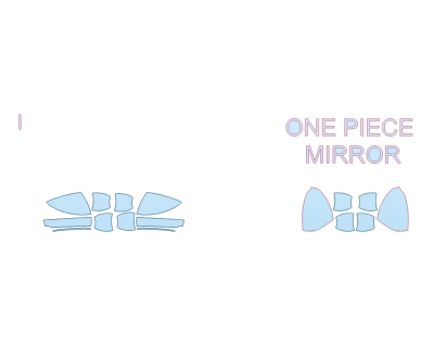 Precut PPF Kit – Clear Bra Paint Protection Film PAINT PROTECTION KIT - 2023 MAZDA CX-50 2.5 S PREFERRED MIRRORS DOOR CUPS - PRECUT PPF CLEAR BRA WRAP