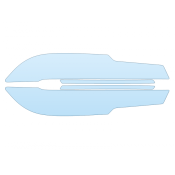 Precut PPF Kit – Clear Bra Paint Protection Film PAINT PROTECTION KIT - 2023 MAZDA CX-50 2.5 S PREFERRED HEADLIGHTS FOGLIGHTS - PRECUT PPF CLEAR BRA WRAP