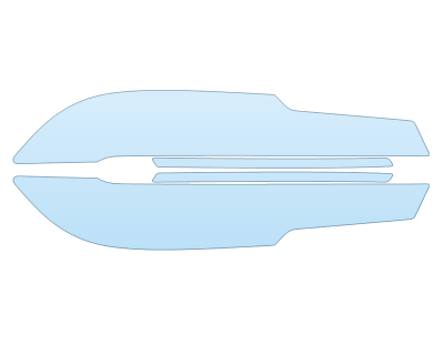 PAINT PROTECTION KIT - 2023 MAZDA CX-50 2.5 S PREMIUM HEADLIGHTS FOGLIGHTS - PRECUT PPF CLEAR BRA WRAP