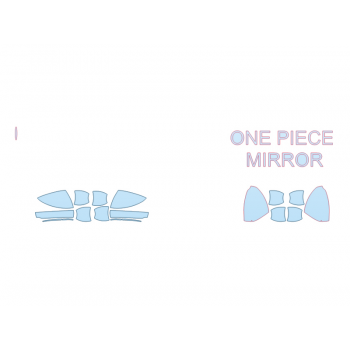 Precut PPF Kit – Clear Bra Paint Protection Film PAINT PROTECTION KIT - 2023 MAZDA CX-50 2.5 S SELECT MIRRORS DOOR CUPS - PRECUT PPF CLEAR BRA WRAP