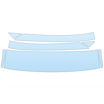 PAINT PROTECTION KIT - 2023 MAZDA CX-50 2.5 TURBO PREMIUM PLUS ROOF PILLARS - PRECUT PPF CLEAR BRA WRAP