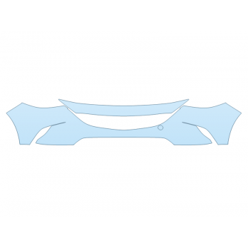 Precut PPF Kit – Clear Bra Paint Protection Film PAINT PROTECTION KIT - 2023 MAZDA CX-9 BASE BUMPER - PRECUT PPF CLEAR BRA WRAP