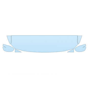 Precut PPF Kit – Clear Bra Paint Protection Film PAINT PROTECTION KIT - 2023 MAZDA CX-9 BASE HOOD FENDERS MIRRORS 18 INCH (WRAPPED EDGES) - PRECUT PPF CLEAR BRA WRAP
