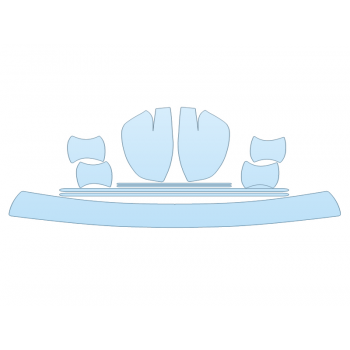 Precut PPF Kit – Clear Bra Paint Protection Film PAINT PROTECTION KIT - 2023 MAZDA CX-9 BASE MIRRORS DOOR CUPS DOOR EDGES - PRECUT PPF CLEAR BRA WRAP