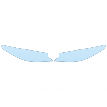 Precut PPF Kit – Clear Bra Paint Protection Film PAINT PROTECTION KIT - 2023 MAZDA CX-9 BASE HEADLIGHTS - PRECUT PPF CLEAR BRA WRAP