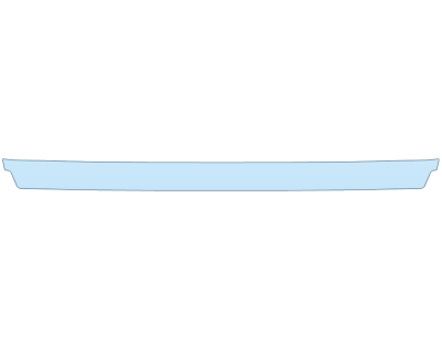 2023 MAZDA CX-9 CARBON EDITION REAR BUMPER