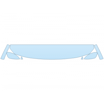 Precut PPF Kit – Clear Bra Paint Protection Film PAINT PROTECTION KIT - 2023 MAZDA CX-9 GS HOOD FENDERS MIRRORS 12 INCH - PRECUT PPF CLEAR BRA WRAP