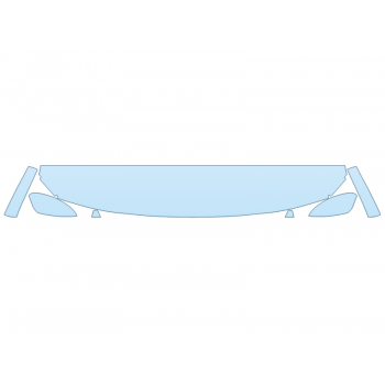 Precut PPF Kit – Clear Bra Paint Protection Film PAINT PROTECTION KIT - 2023 MAZDA CX-9 GS HOOD FENDERS MIRRORS 12 INCH - PRECUT PPF CLEAR BRA WRAP